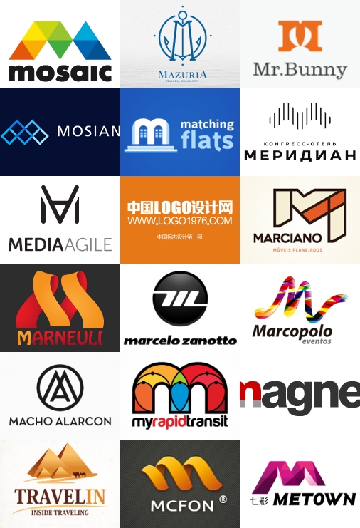 好看的logo设计欣赏